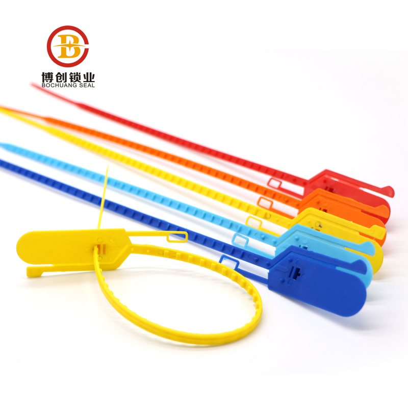 BC-P201 barcode security plastic seal plastic lock seal plastic seal security