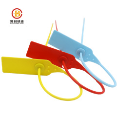 BC-P418 Plastic security self-locking tamper seals plastic seal suppliers