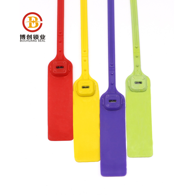 BCP417 Hot Selling Pull Tight Plastic Security Seal