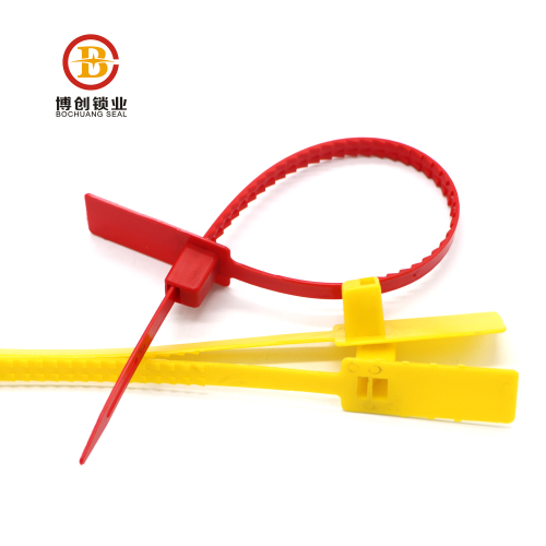 BC-P104 Disposable custom plastic truck security seal