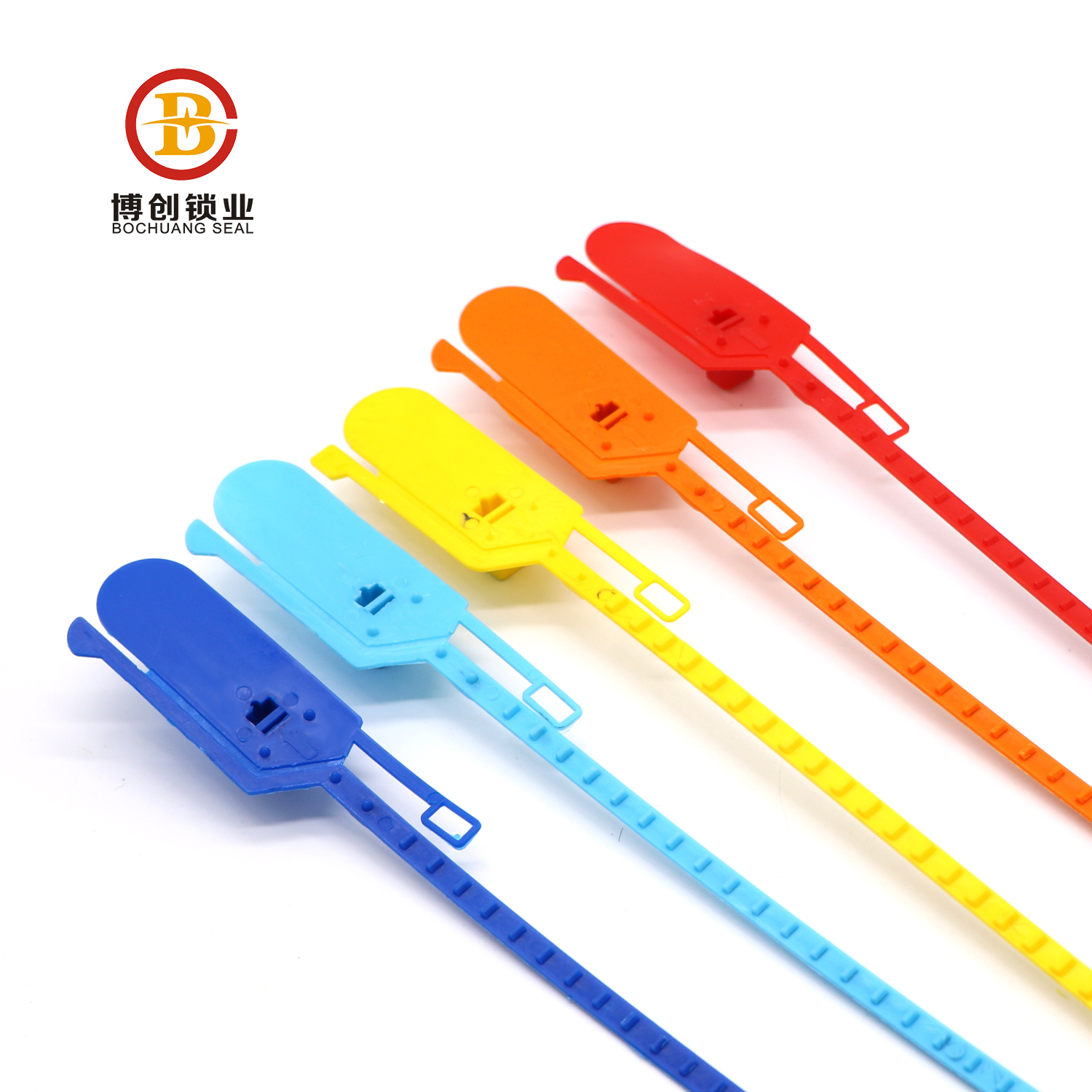 BC-P201 barcode security plastic seal plastic lock seal plastic seal security