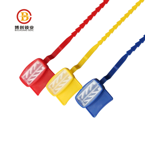 BC-P606 china plastic security seals with sticker