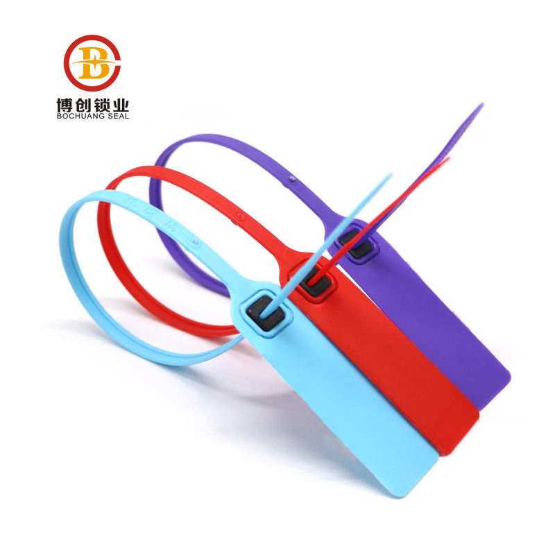 BCP417 Hot Selling Pull Tight Plastic Security Seal