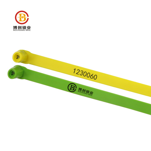 BC-P601 High Security Plastic Trailer Seals With Barcode Truck Seal