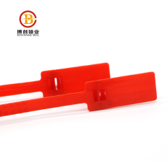 BC-P104 Disposable custom plastic truck security seal