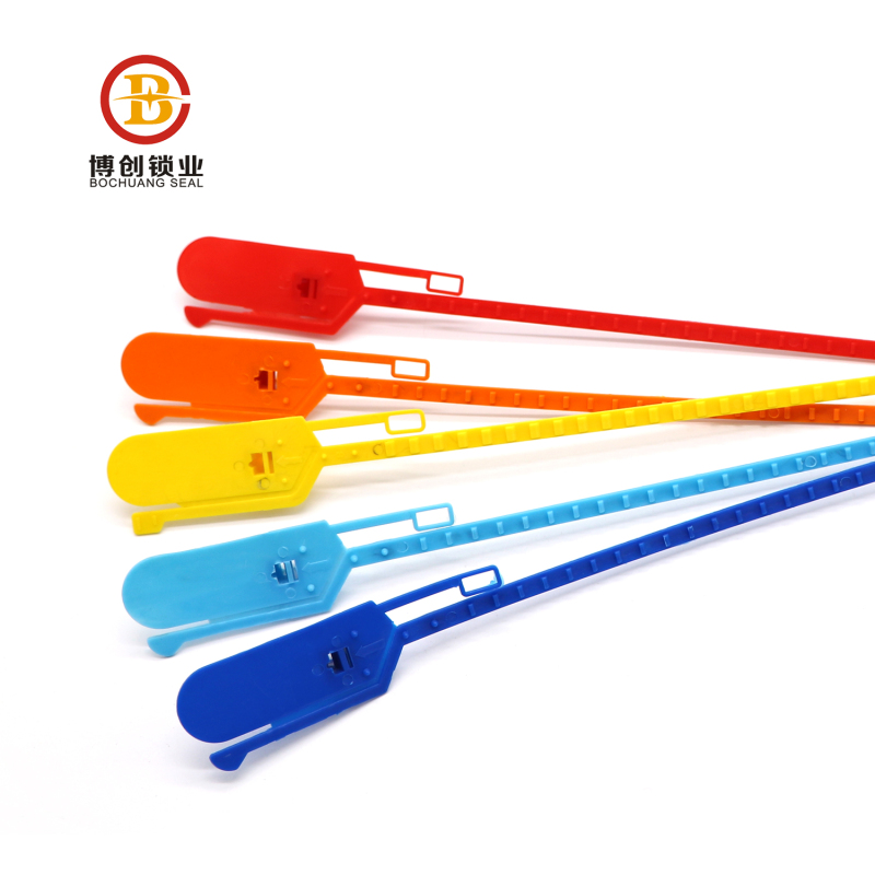 BC-P201 barcode security plastic seal plastic lock seal plastic seal security