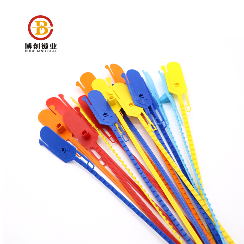 BC-P201 barcode security plastic seal plastic lock seal plastic seal security