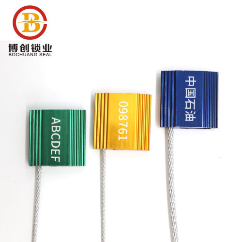 BC-C201 China supplier high quality pull tight cable seal adjustable cable seal
