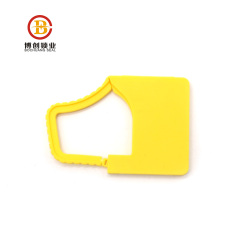 BC-L101 Top quality tamper evident plastic padlock seal manufacturer