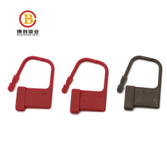 BC-L104 high security clothes plastic padlock seal