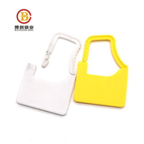 BC-L101 Top quality tamper evident plastic padlock seal manufacturer