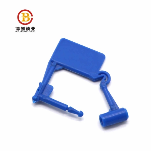 tamper evident disposable plastic padlock seal for crash carts