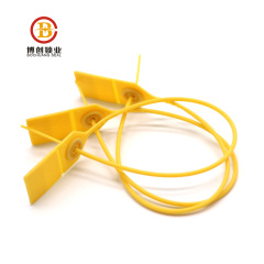 BC-P801 Logistic easy tear pp material security plastic seal