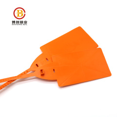 BC-P113 One time use container plastic seal