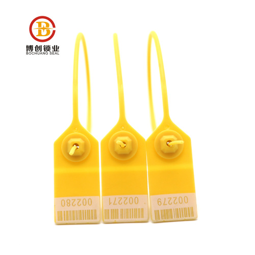 BC-P801 Logistic easy tear pp material security plastic seal