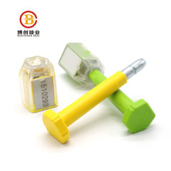 Shandong eine neue Entwicklung Tamper Evident Bolt Sicherheitssiegel