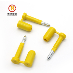 BC-B103 Customize multiple colors bolt seal