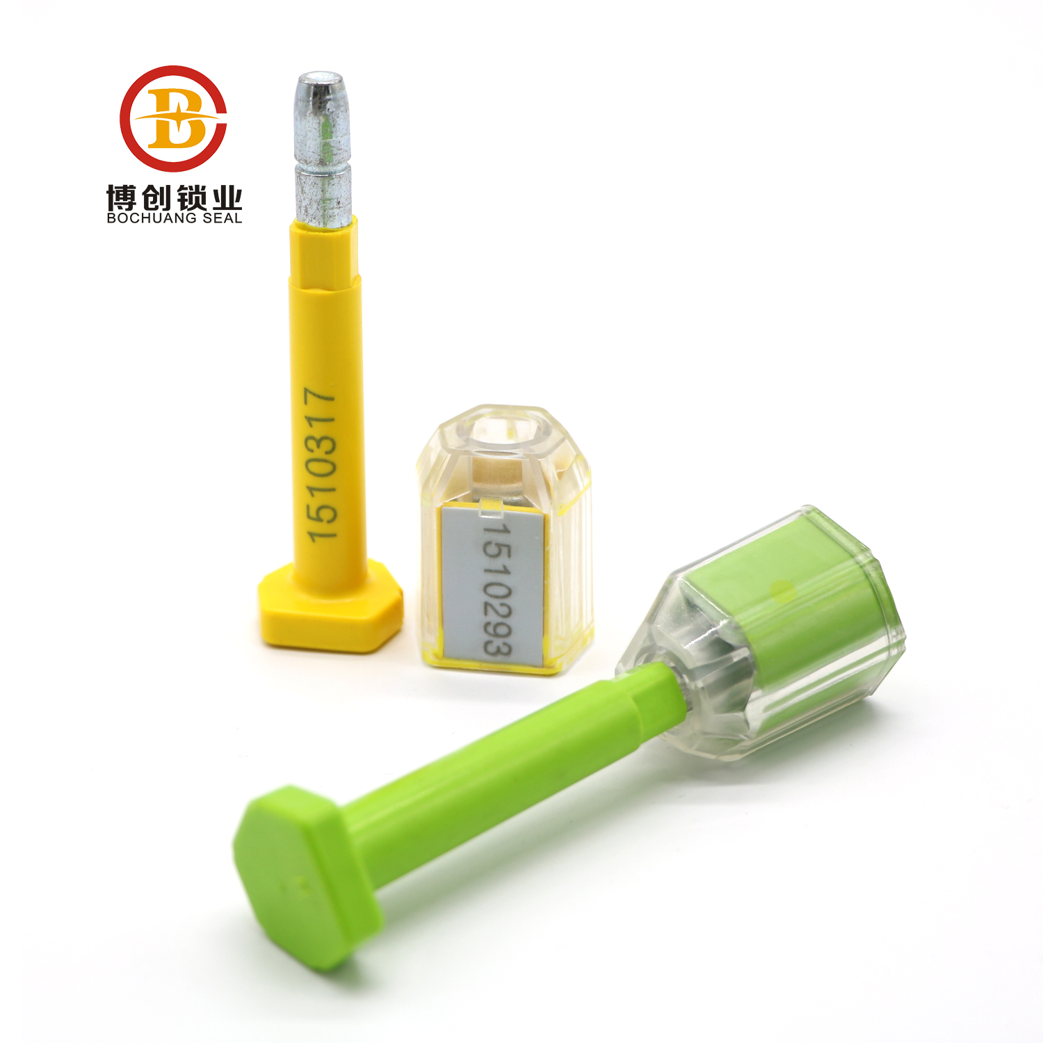 BC-B405 Tamper-proof bolt for secure seal