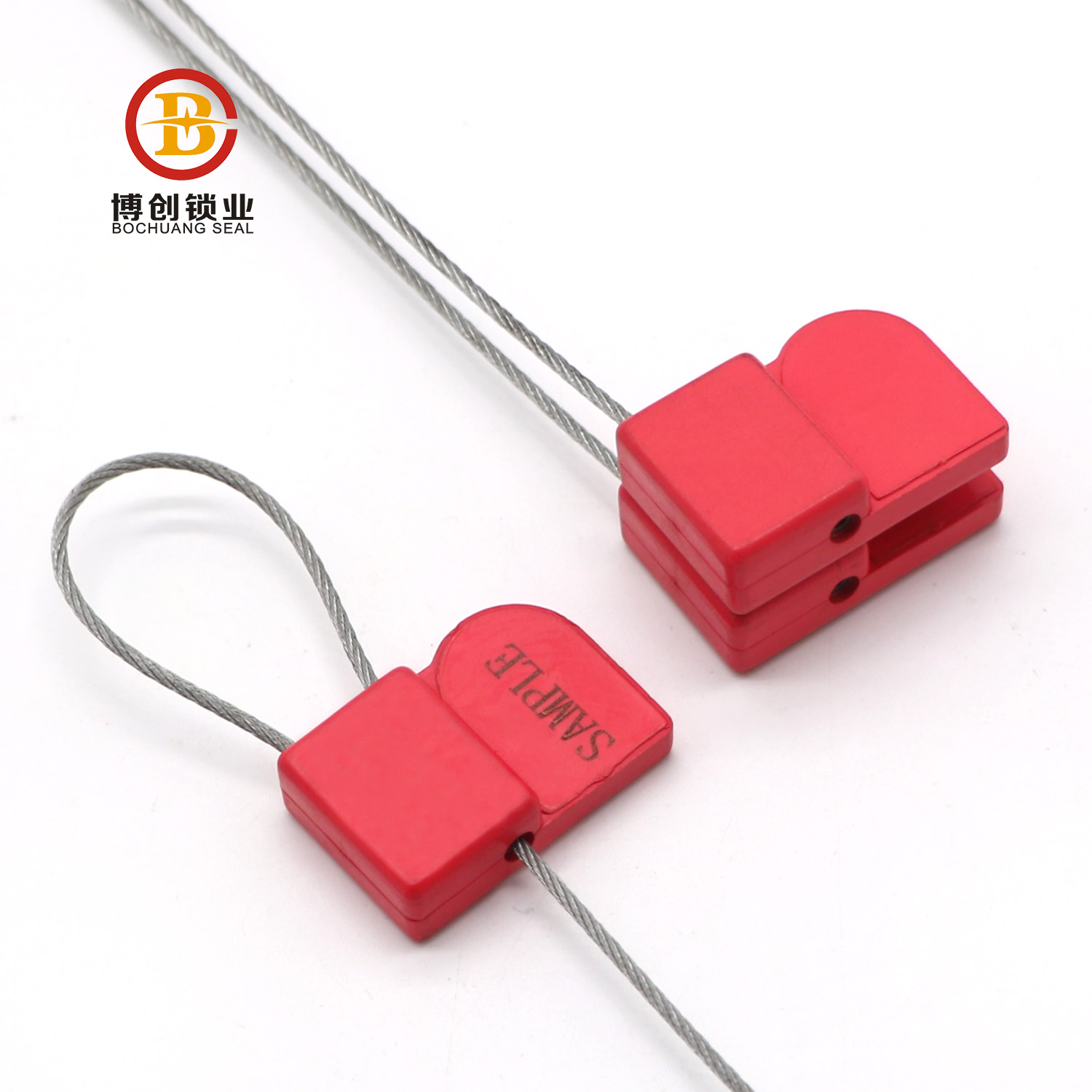 Puerta del camión del refrigerador Sello del cable del envase
