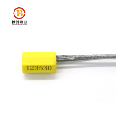 BC-C405 Cheap Price Disposable Aluminum Alloy High Security Steel Wire Cable Seal