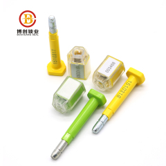 Shandong eine neue Entwicklung Tamper Evident Bolt Sicherheitssiegel