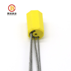 Sello de cable de alambre de acero de alta seguridad de la aleación de aluminio del precio barato disponible