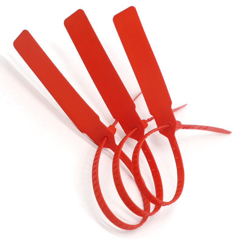 BCPS435 pull tight bank security plastic seal for bags
