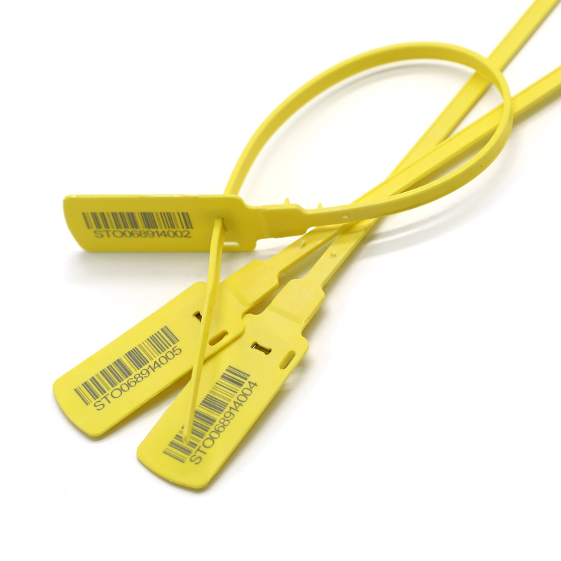 BCPS433 disposable custom security plastic seal