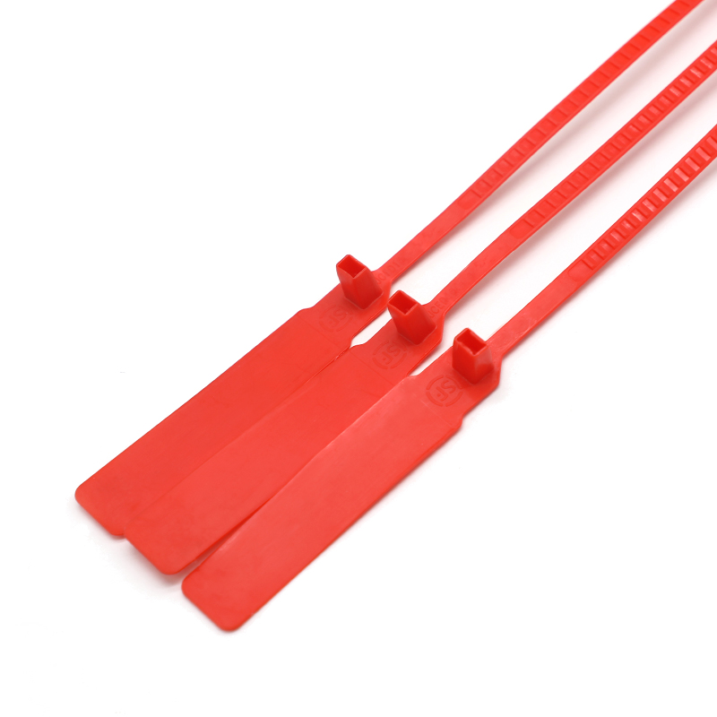 BCPS435 pull tight bank security plastic seal for bags