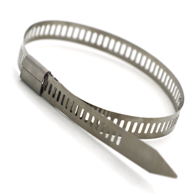 BCST007 Step-Wise stainless steel strip cable tie