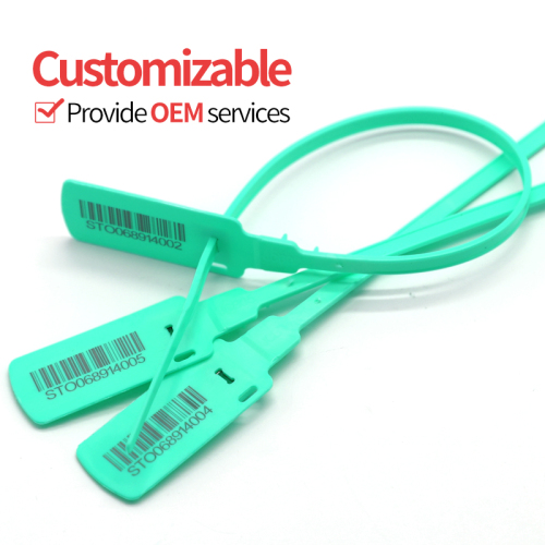 BCPS433 disposable custom security plastic seal