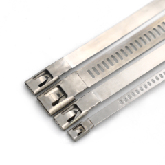 BCST007 Step-Wise stainless steel strip cable tie