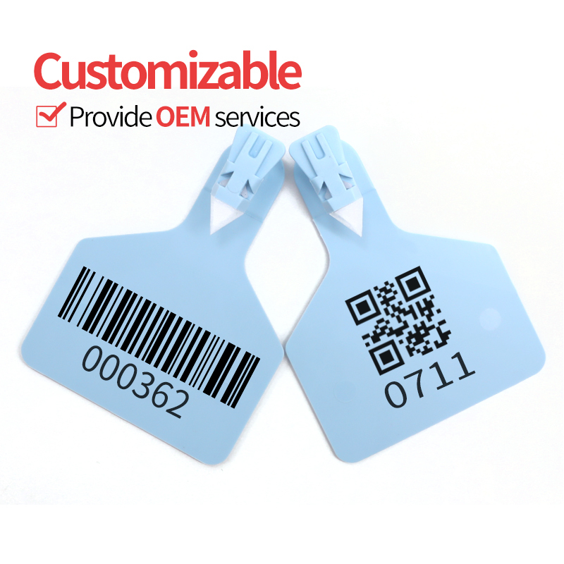 BCE118 High Quality Livestock Animal Ear Tag For Pigs And Goats With Ear Tag Applicator