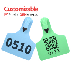 BCE119 Pig ear tags can be printed and coded