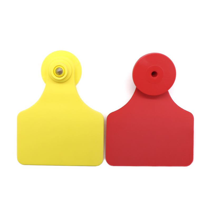 BCE121 Single piece cattle pig ear tag