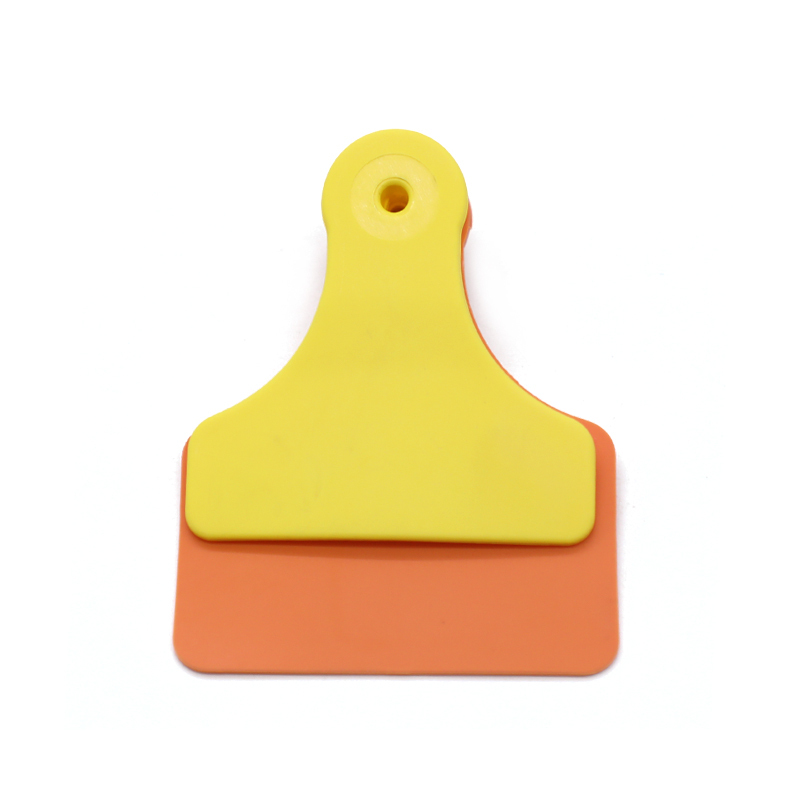 BCE123 Hot selling heavy duty animal ear tag for cattle green cow ear tag