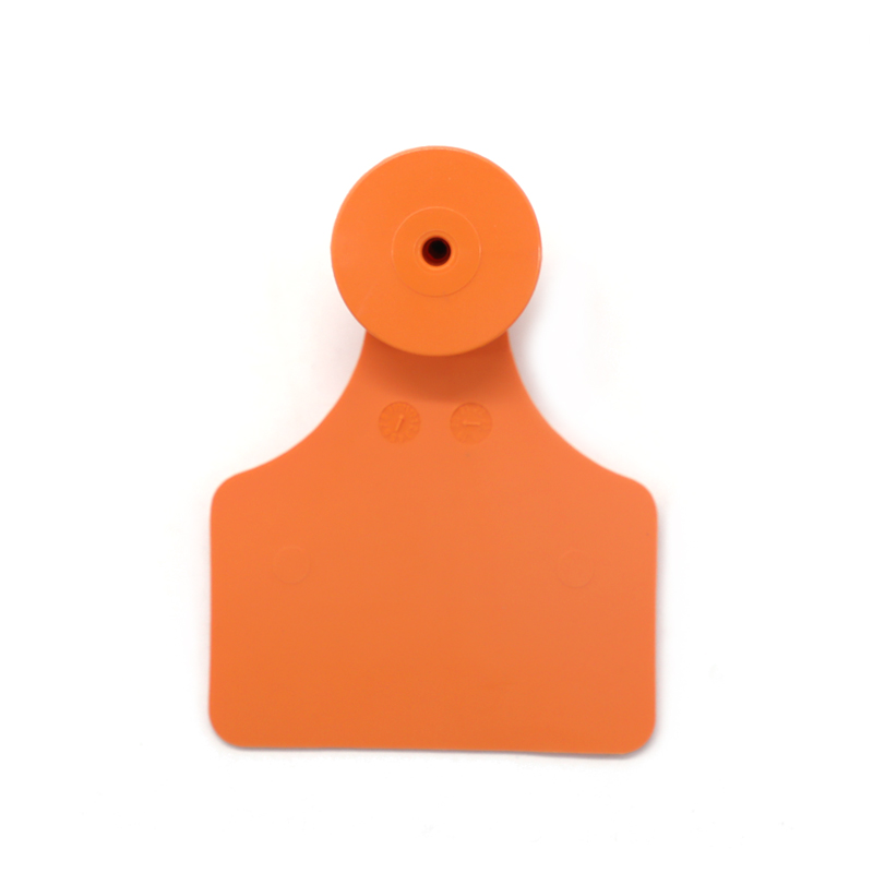 BCE123 Hot selling heavy duty animal ear tag for cattle green cow ear tag