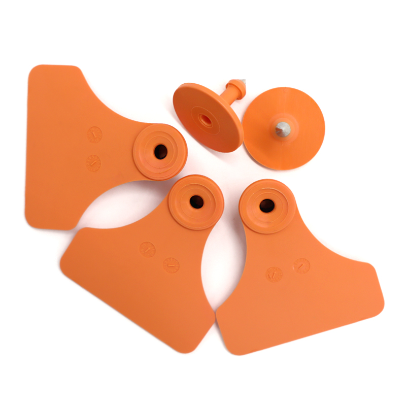BCE126 tamper proof animals ear tags - cow number ear tag