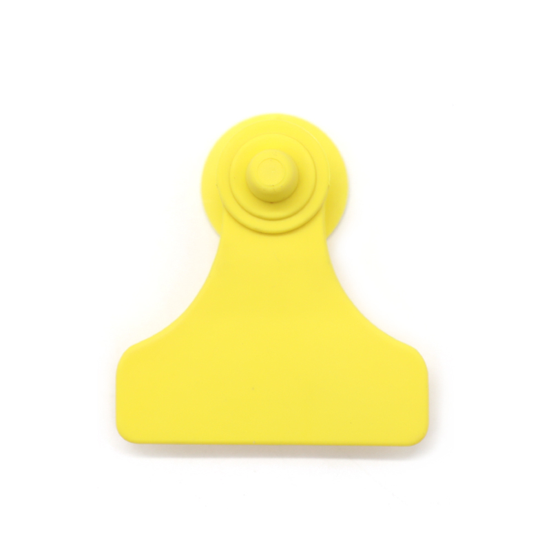 BCE124 High quality serial number high security ear tag for sheep