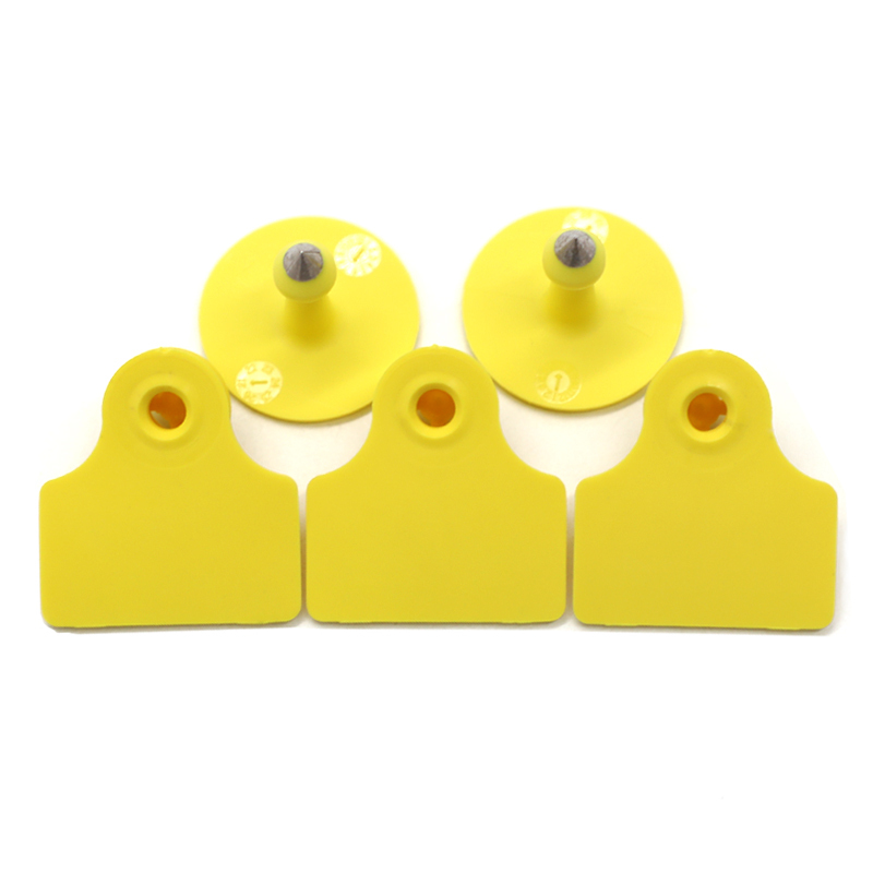 BCE130 Anti-tamper large number flexible TPU ear tag for livestock