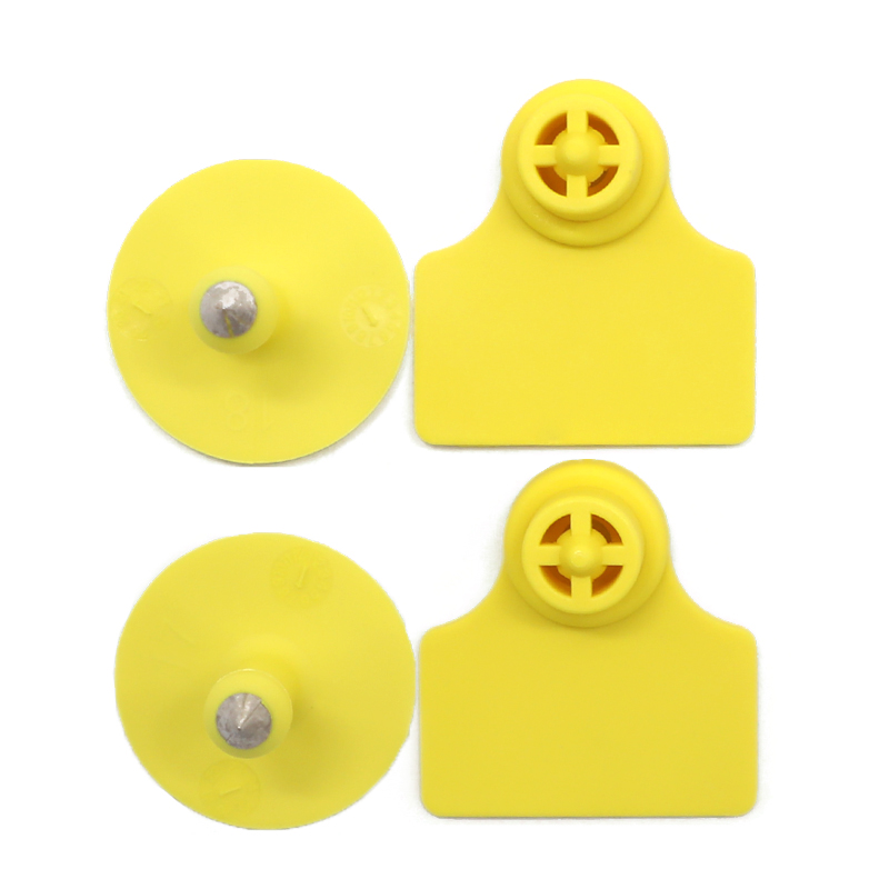 BCE130 Anti-tamper large number flexible TPU ear tag for livestock