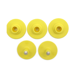 BCE129 Single use tamper evident TPU animal ear tag clippers for pig