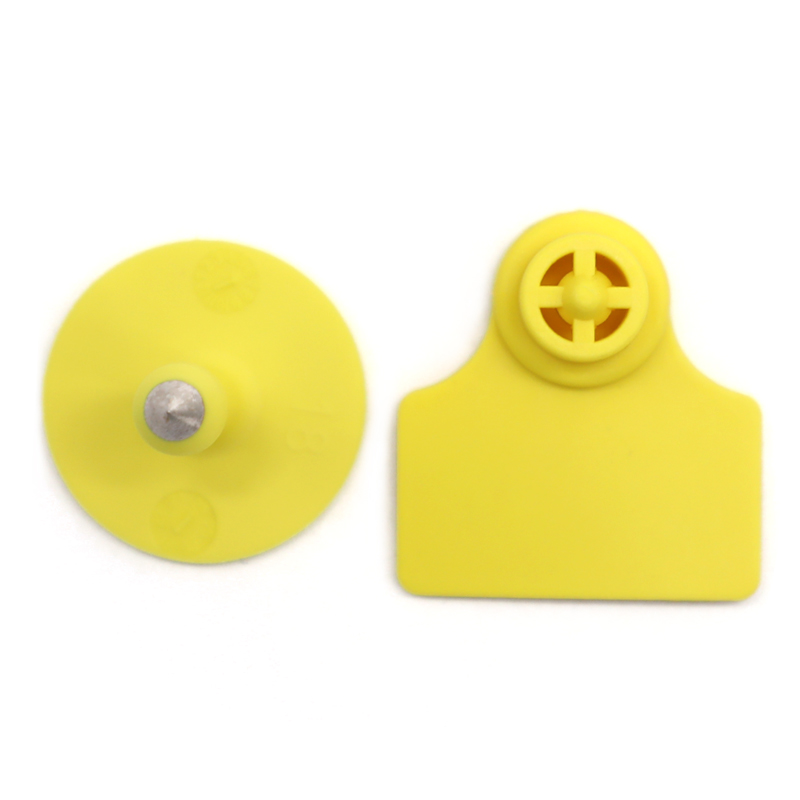 BCE130 Anti-tamper large number flexible TPU ear tag for livestock