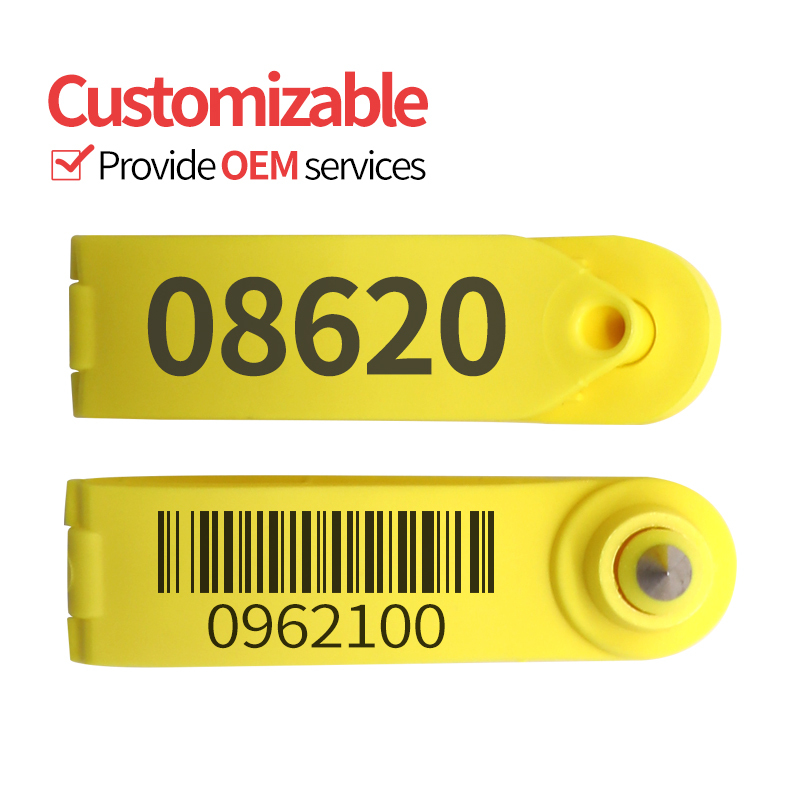 BCE133 animal ear tag for goat with chip ear tag