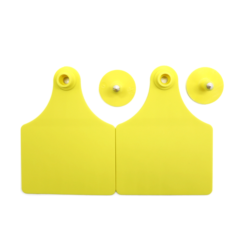 BCE143 livestock connect sheep ear tag with two-piece ear tag applicator for buffalo