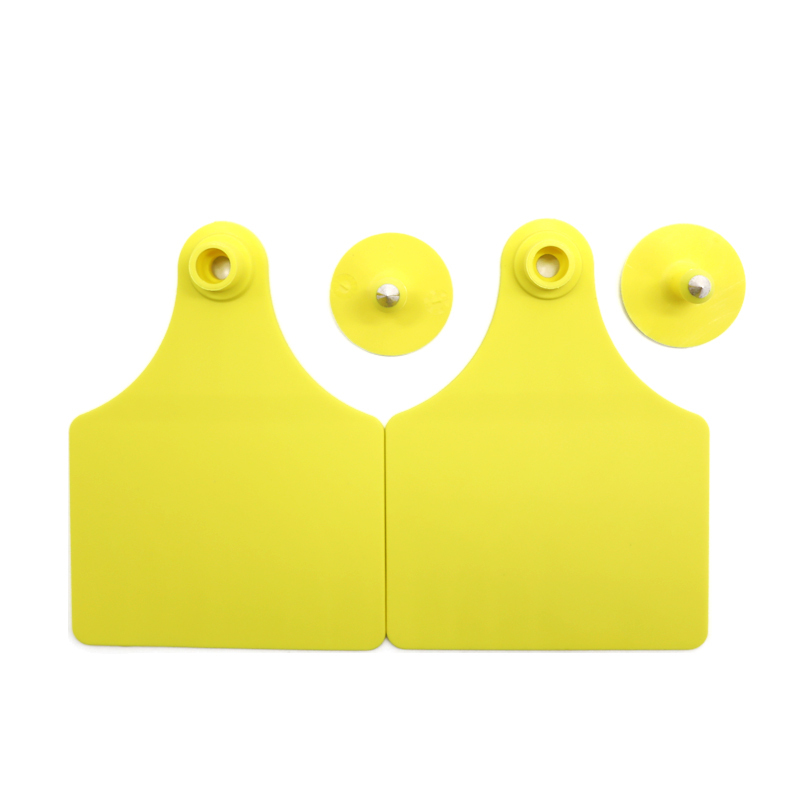 BCE143 livestock connect sheep ear tag with two-piece ear tag applicator for buffalo