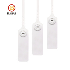 BCP023 Shipping safety tamper evident plastic strip seal with number