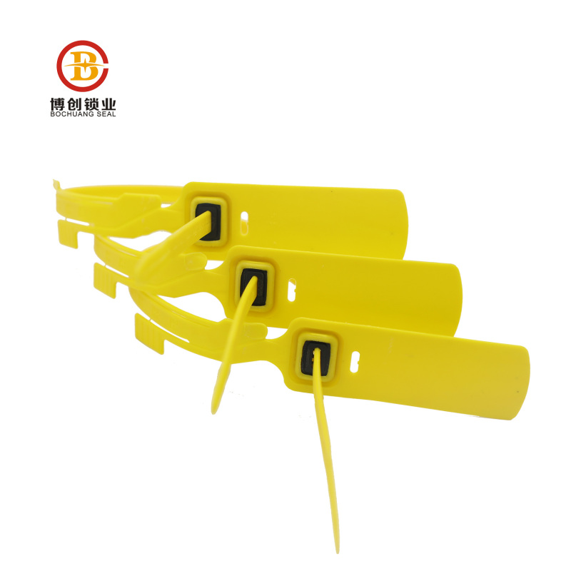 BC-P030 Printable coded tamper-proof plastic seal