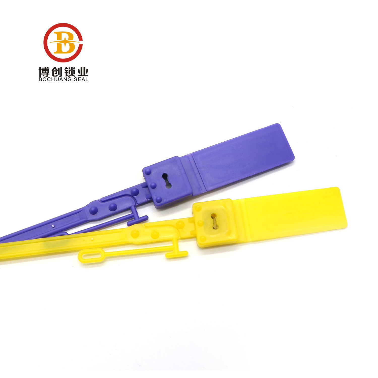 BCP215 Best Selling Plastic Seal Self-locking Plastic Security Seal For Container
