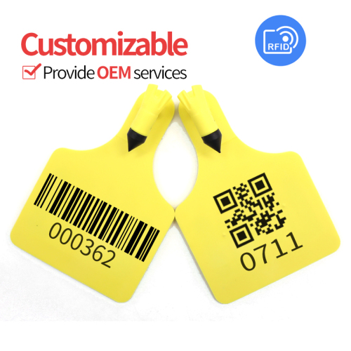BCE139 UHF integrated electronic chip (monolithic) ear tag